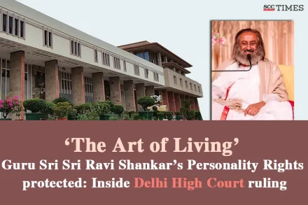 Ravi Shankar Personality Rights