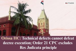 Res Judicata not applicable to Order 21CPC