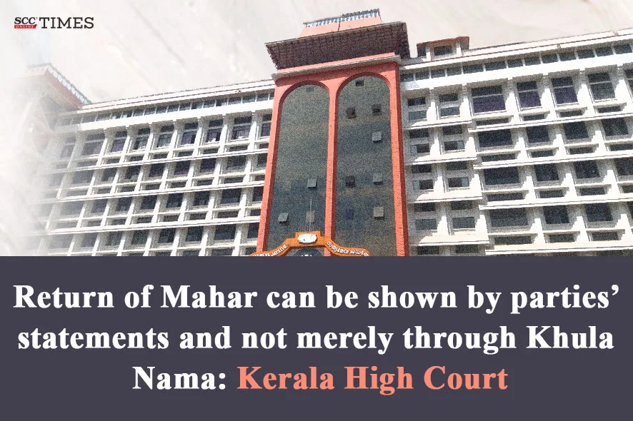 Return of Mahar