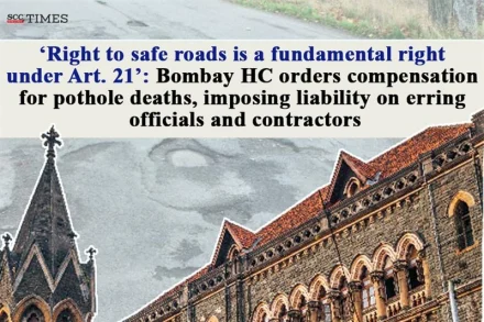 Right to safe roads is fundamental right