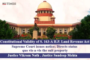 S. 163-A H.P. Land Revenue Act
