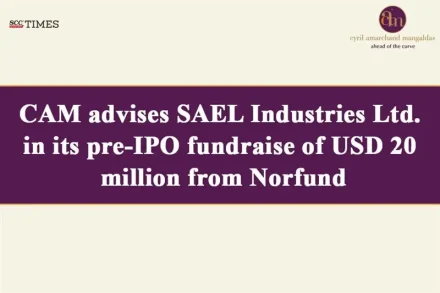 SAEL Industries pre-IPO fundraise