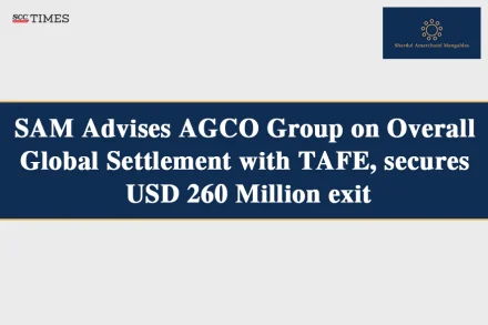 SAM AGCO TAFE settlement