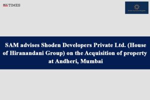 SAM advises Shoden Developers