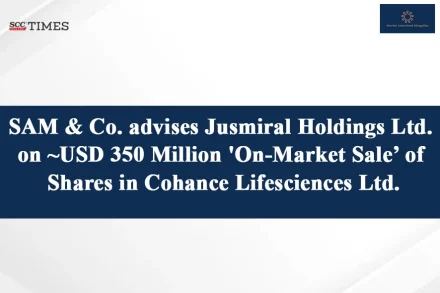 SAM & Co. advises Jusmiral Holdings