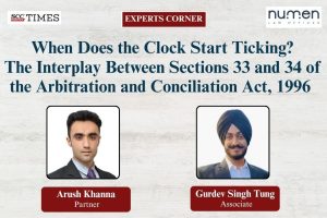 Sections 33 and 34 Arbitration Act