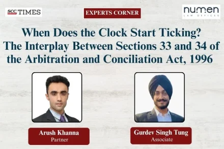 Sections 33 and 34 Arbitration Act