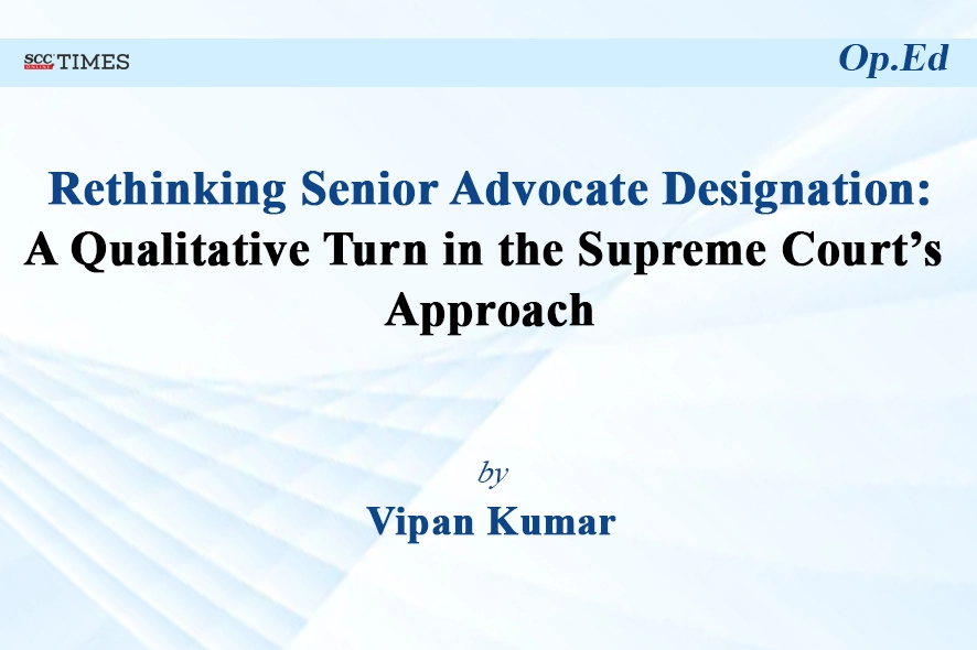 Senior Advocate Designation
