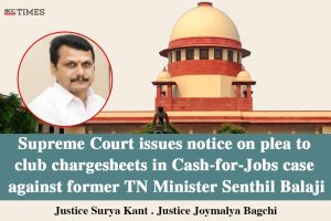 Senthil Balaji cash-for-jobs case