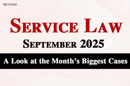 Service Law September 2025