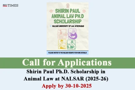 Shirin Paul Ph.D. Scholarship