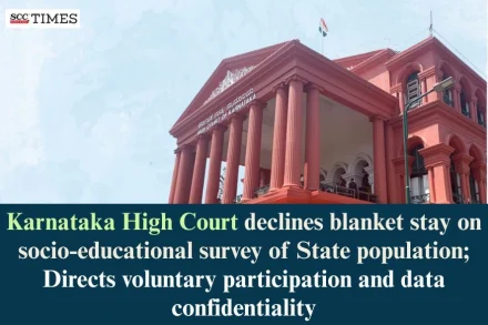 Socio-Educational Survey Karnataka