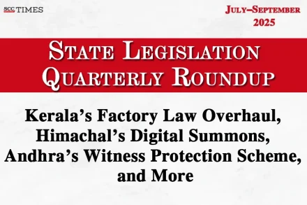State Legislation Roundup