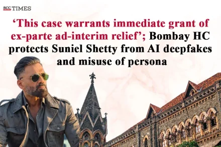 Suniel Shetty Personality Rights