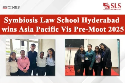 Symbiosis Law School Hyderabad Vis Moot 2025