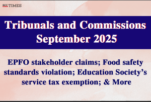 Tribunals and Commissions September 2025