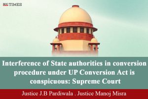 UP Conversion Act 2021