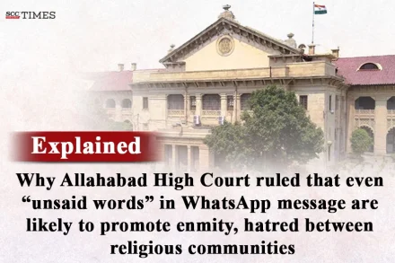 Unsaid words likely to promote religious enmity