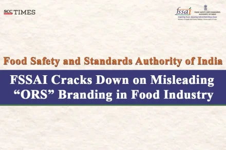 Use of ORS in Food Product