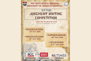 WBNUJS judgment writing competition