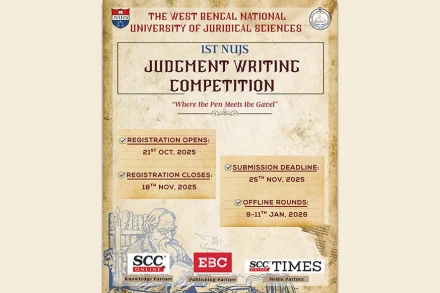 WBNUJS judgment writing competition