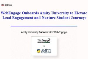 WebEngage Amity University Partnership