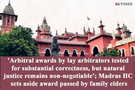 arbitral awards by lay arbitrators