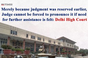 assistance after reserving judgment