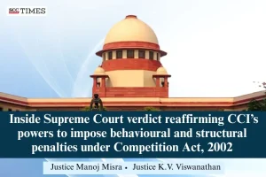 behavioural structural penalties under Competition Act