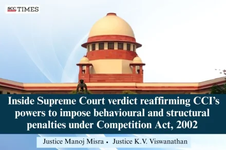 behavioural structural penalties under Competition Act