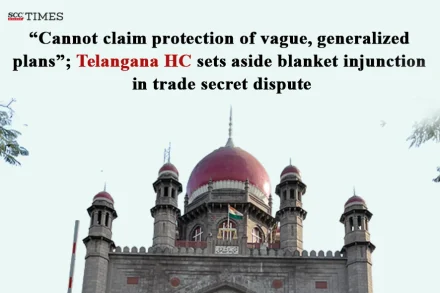 blanket injunction in trade secret