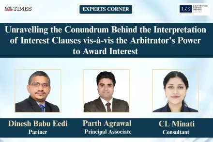 Arbitrator's Power to Award Interest