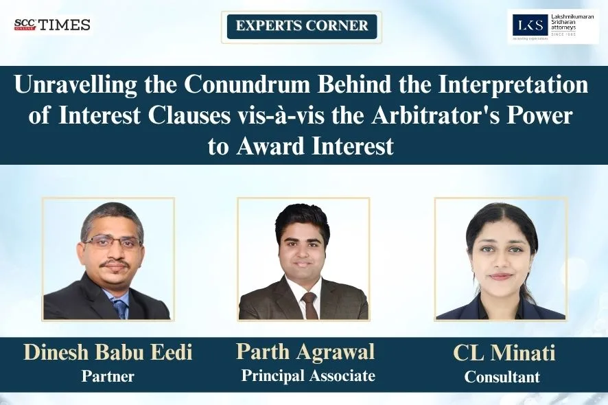 Arbitrator's Power to Award Interest