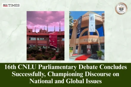 CNLU Parliamentary Debate 2025