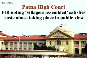 caste abuse taking place in public view