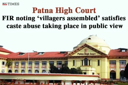 caste abuse taking place in public view
