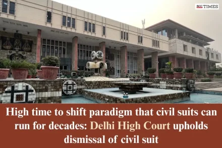 civil suits cannot run for decades