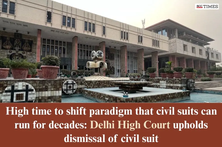 civil suits cannot run for decades