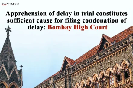 delay sufficient for filing condonation