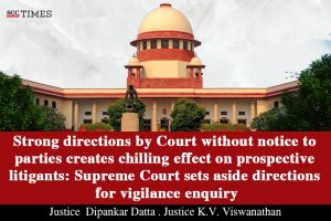 directions by Court without notice to parties