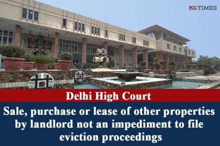 eviction proceeding by landlord