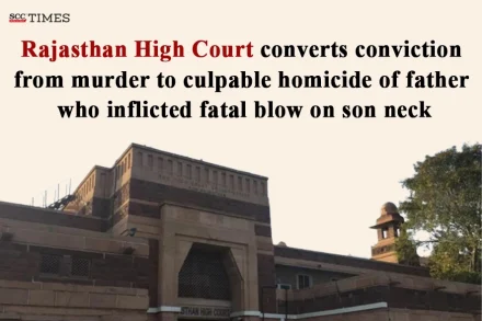 father's murder conviction