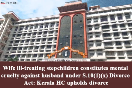 ill-treating stepchildren is cruelty