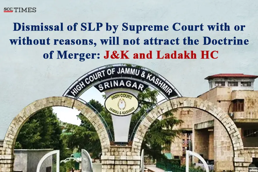 Doctrine of Merger