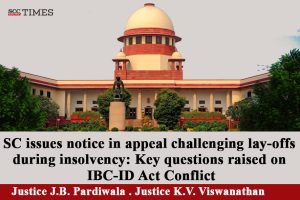 lay-offs during insolvency