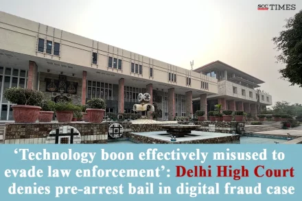 pre-arrest bail in digital fraud case