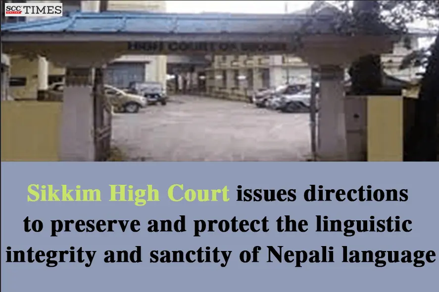 preserve linguistic integrity of Nepali language