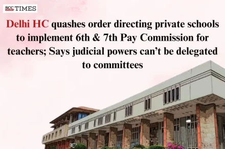 private schools Pay Commission