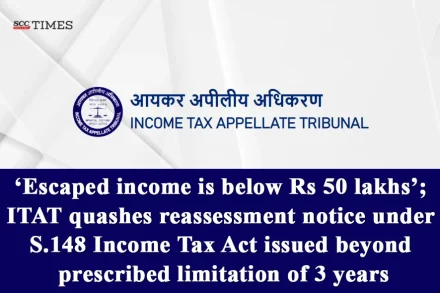 reassessment notice barred by limitation