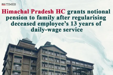 regularisation of 13-years daily-wage service